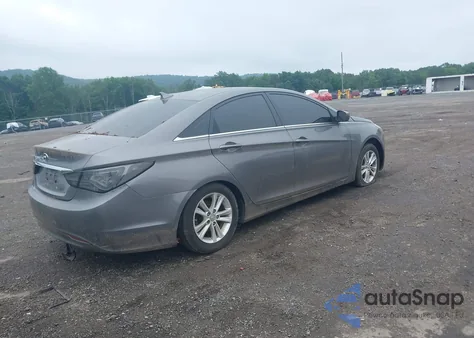 2011 Hyundai Sonata Gls from USA, damaged, VIN 5NPEB4AC3BH082084